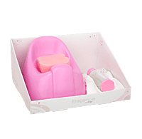 Arias Doll Accessory Set With Potty - Pink 6368
