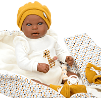 Arias 45cm Reborn Doll Raphael with Sleeping Bag 98120