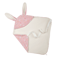 Arias 30cm Elegance Pink Bunny Blanket and Dummy 60760