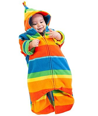 Babysnuggle Snuggle Fleece Rainbow Extreme 6-12 months