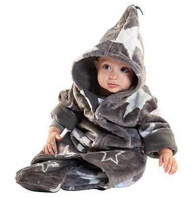Babysnuggle Snuggle Fur - Star Struck 0-6 months