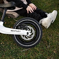 Bentley Balance Bike - Dual Colour - Onyx Black / Glacier White