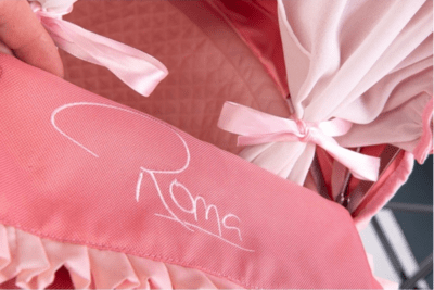 Roma Annie Classic Dolls Pram - Pink 3-16 years