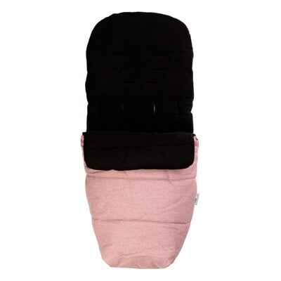 Roma Footmuff Amy Childs Collection - Pink